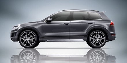 Der neue VW Touareg von Abt