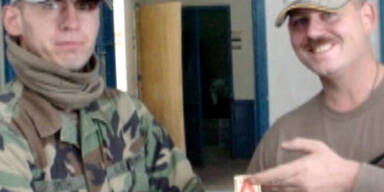 Abu-Ghraib-Soldatin England beschuldigt Rumsfeld