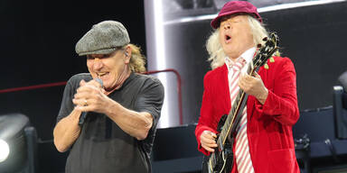 AC/DC zündeten rot-weiß-rotes Höllenfeuer in Wien