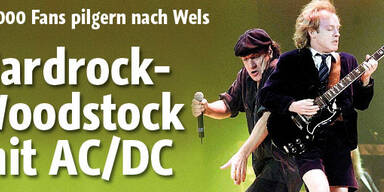 Woodstock
in Österreich
mit AC/DC