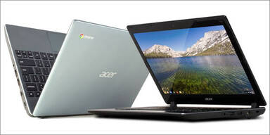 Acer greift mit Tablets und Chromebook an