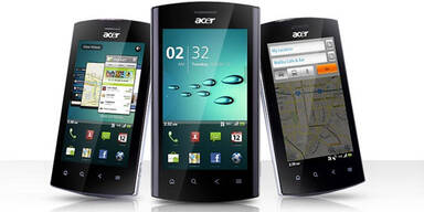 Google stoppte Acer-Smartphone