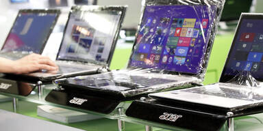 Acer setzt jetzt voll auf Tablets