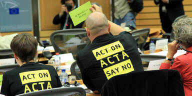 EU-Parlament stimmte gegen ACTA