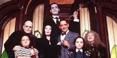 Die "Addams Family" 