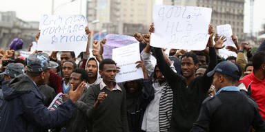 50 Tote bei Protesten in Äthiopien