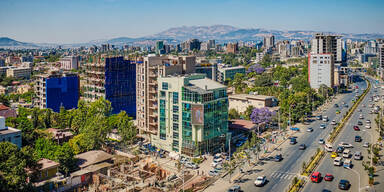 Schwere Unruhen in Addis Abeba