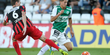 Admira schlägt Mattersburg 2:1