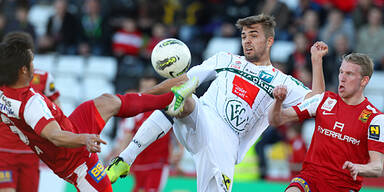 Keine Liga-Lizenz für Admira und Innsbruck