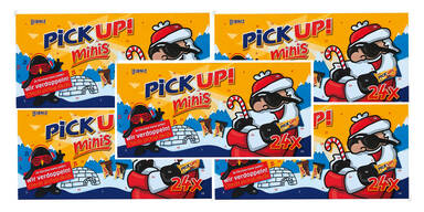 5 x PickUp!-Adventkalender