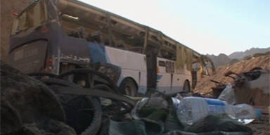 6 russische Urlauber starben bei Busunfall