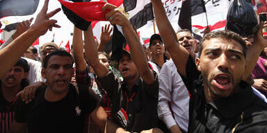 Blutige Unruhen in Ägypten