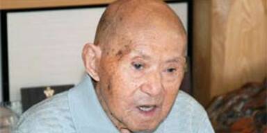 Ältester Mann der Welt feiert 113. Geburtstag