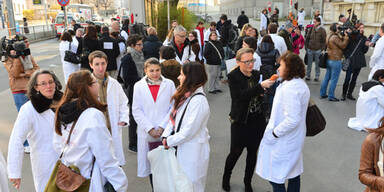 Ärzte-Streik legt heute Wien lahm