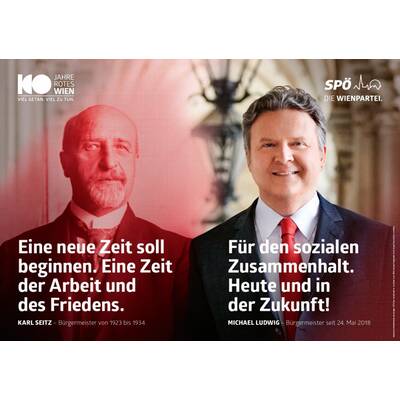 'Pioniere der SPÖ': Damit will Ludwig punkten