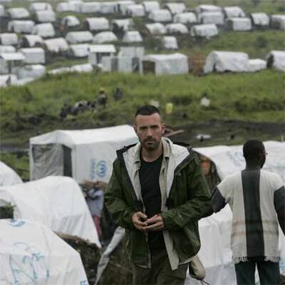 Ben Affleck besuchte Flüchtlingslager im Kongo