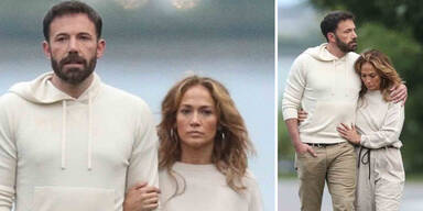 Ben Affleck, Jennifer Lopez in den Hamptons
