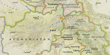 Schweres Beben erschüttert Afghanistan