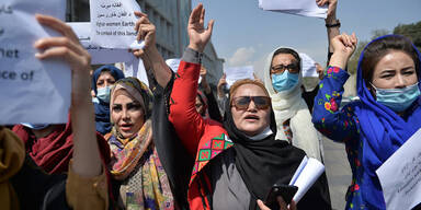 Afghanistan Proteste
