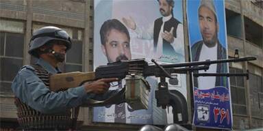 Gewalt bei Wahlen in Afghanistan