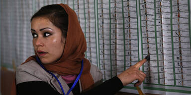 Afghanistan-Wahl: Mehr als 1.500 Beschwerden