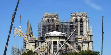 Notre-Dame droht jetzt der Einsturz