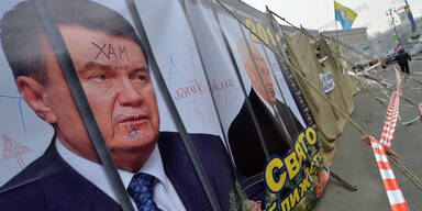 Jagd auf Janukowitsch per Facebook