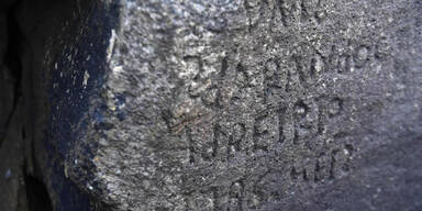 230 Jahre alte Inschrift erzählt traurige Geschichte