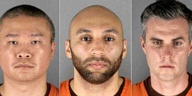 Fall Floyd: Drei Polizisten könnten auf Kaution freikommen