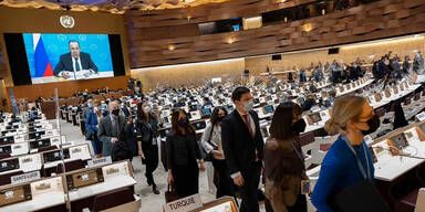 Aus Protest: UN-Diplomaten verlassen Lawrow-Rede