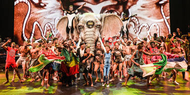 Afrika! Afrika! zum Bestpreis auf Ticket24.at
