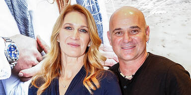 Steffi Graf Andre Agassi