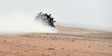 30 Flüchtlinge in der Sahara verdurstet