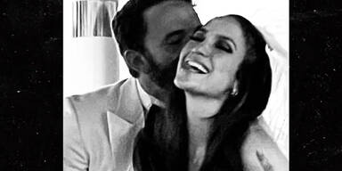 J.Lo und Affleck: Die Fotos ihrer Geheim-Hochzeit