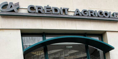 Credit Agricole mit Mega-Verlust