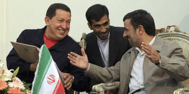 Chávez und Ahmadinejad für "neue Weltordnung"