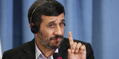 Explosion überschattet Ahmadinejad-Trip