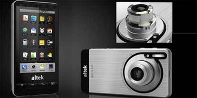 Smartphone mit 14 MP-Cam & optischem Zoom