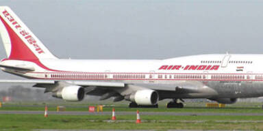 Piloten der Air India schliefen ein