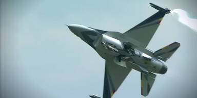 Spektakuläre Bilder der Airpower 2013
