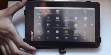 Tablet-Computer für 45 Euro vorgestellt