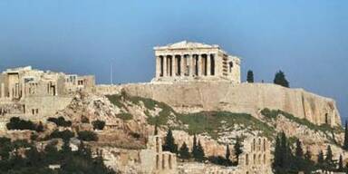 Griechen-Rating auf Ramschstatus