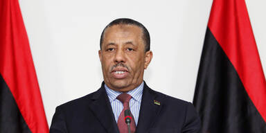 Libyens Regierungs- Chef tritt zurück