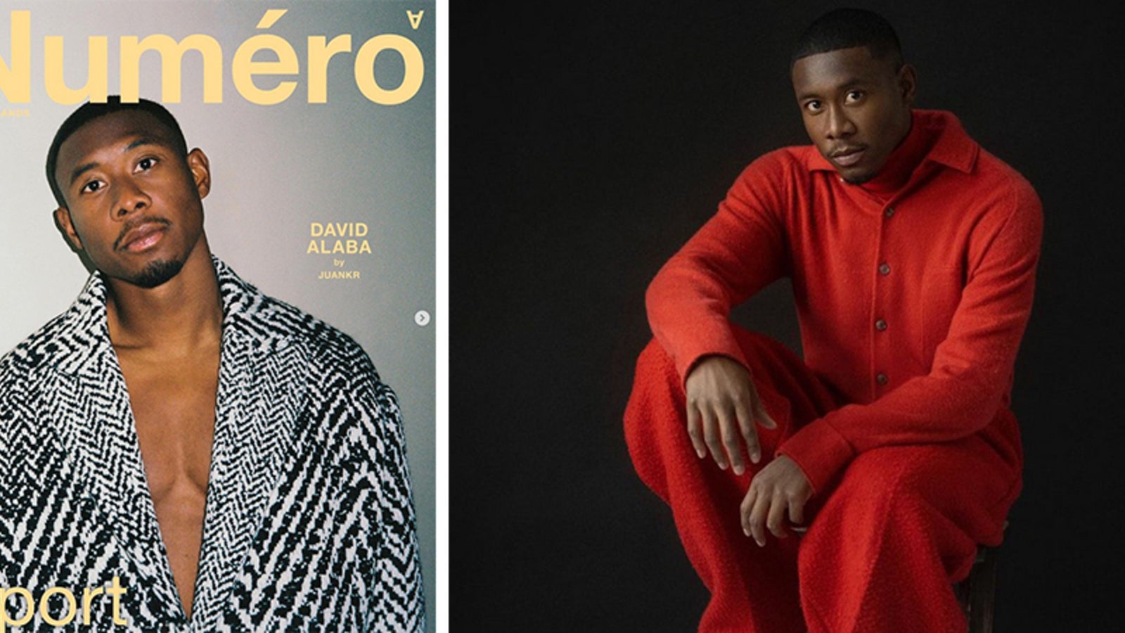 Alaba zeigt sich heiß am MagazinCover stars24