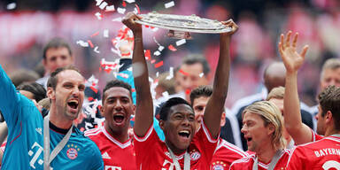 Alaba feiert ersten Titel