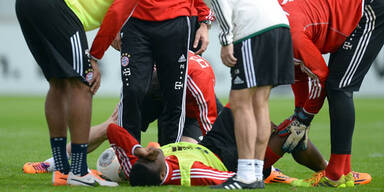 Alaba verletzte sich im Bayern-Training