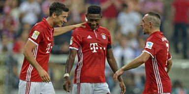 Bayern ballert sich zum zweiten Saisonsieg