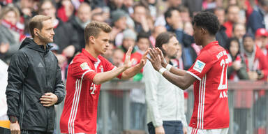 Schock: Alaba bei Bayern-Patzer verletzt