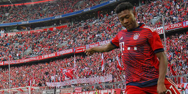 Schock: Bayern bangt um Alaba