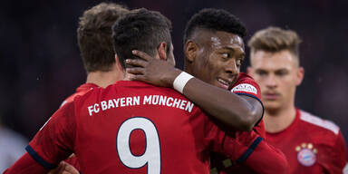 Bayern mit klarem Sieg - BVB gewinnt Derby